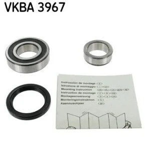 Набір підшипника маточини колеса SKF VKBA3967 (фото 1)