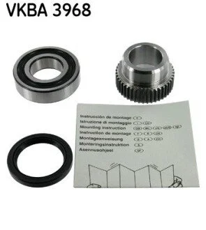 Набір підшипника маточини колеса SKF VKBA3968 (фото 1)