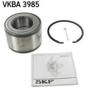 Набір підшипника маточини колеса SKF VKBA 3985 (фото 1)