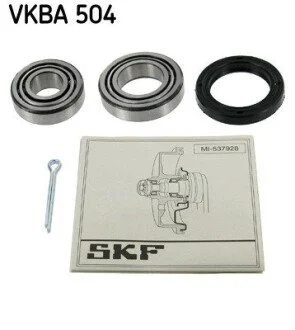 FORD Подшипник колеса задний Fiesta -89 SKF VKBA 504 (фото 1)