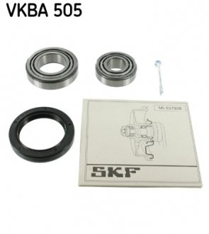 Подшипник колеса, комплект SKF VKBA 505 (фото 1)