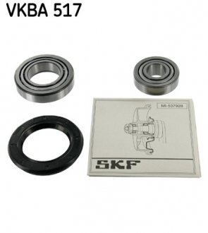 Подшипник колеса, комплект SKF VKBA 517 (фото 1)