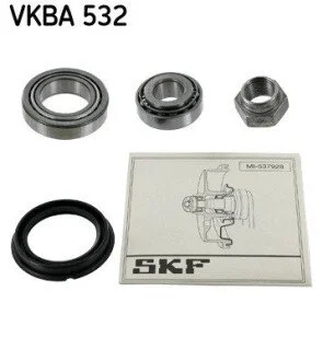 FIAT Подшипник ступицы задн.Alfa Romeo 33 1.3,1.4,1.5 83- SKF VKBA 532