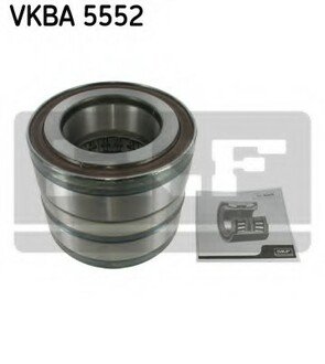 Підшипник колеса,комплект SKF VKBA 5552