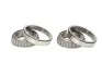 Комплект подшипника ступицы колеса SKF VKBA 6529