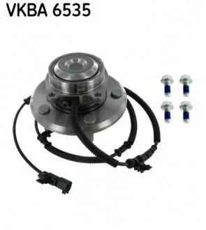 Подшипник колеса, комплект SKF VKBA 6535