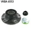 SKF OPEL Подшипник задн.с ABS Corsa D/E VKBA 6553