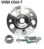 Маточина колеса в зборі SKF VKBA6566F (фото 3)