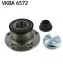 Подшипник колеса, комплект SKF VKBA 6572 (фото 1)