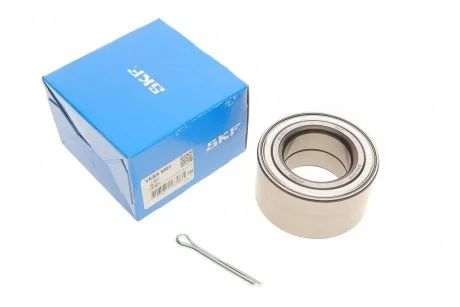Комплект подшипника ступицы колеса SKF VKBA 6591