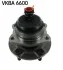 SKF CHRYSLER Ступица задняя Voyger 95-, DODGE Caravan 95- VKBA 6600