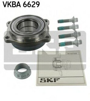 Набір підшипника маточини колеса SKF VKBA 6629