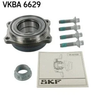 Набір підшипника маточини колеса SKF VKBA 6629