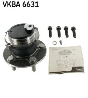 Набір підшипника маточини колеса SKF VKBA6631