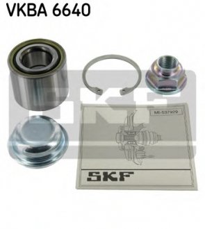 Набір підшипника маточини колеса SKF VKBA 6640 (фото 1)