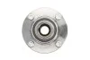 Комплект подшипника ступицы колеса SKF VKBA 6680 (фото 2)