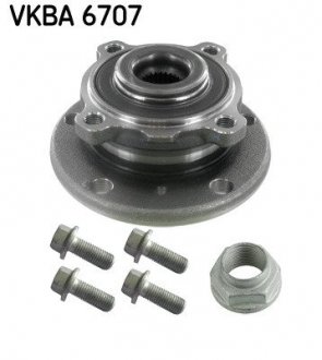 Підшипник колеса,комплект SKF VKBA 6707