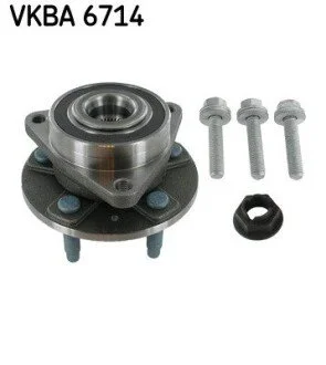 OPEL Подшипник пер. ступицы Astra J, CHEVROLET Cruze SKF VKBA 6714