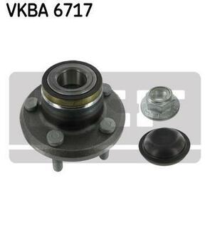 Подшипник колеса, комплект SKF VKBA 6717