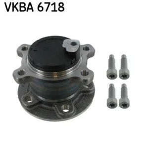 Підшипник колеса,комплект SKF VKBA 6718 (фото 1)
