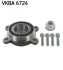 Набір підшипника маточини колеса SKF VKBA6724 (фото 1)