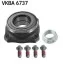 Подшипник ступицы, комплект BMW X3/X4 F25 "R "10-18 VKBA6737