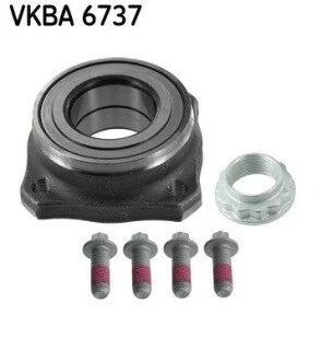 Подшипник ступицы, комплект BMW X3/X4 F25 "R "10-18 SKF VKBA6737