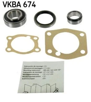 Подшипник колесный SKF VKBA 674 (фото 1)