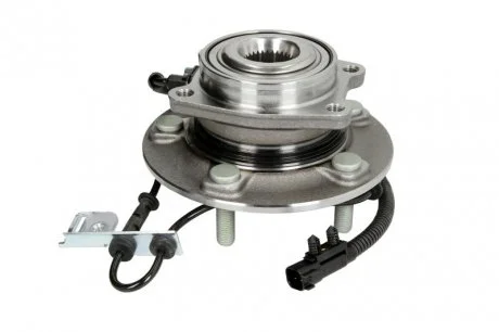 Подшипник колеса, комплект SKF VKBA 6761