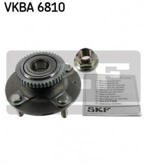 Набір підшипника маточини колеса SKF VKBA6810 (фото 1)