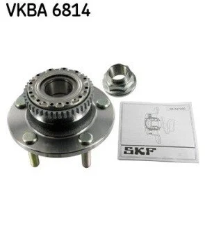 Набір підшипника маточини колеса SKF VKBA6814 (фото 1)
