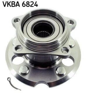 Подшипник колеса, комплект SKF VKBA 6824