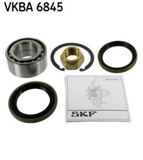 Набір підшипника маточини колеса SKF VKBA6845 (фото 1)