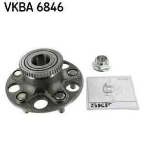 Набір підшипника маточини колеса SKF VKBA6846