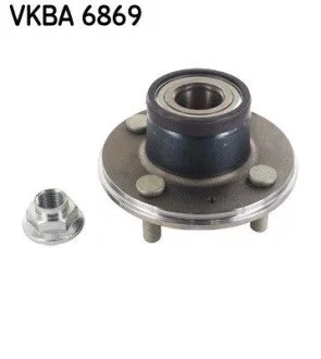 Набір підшипника маточини колеса SKF VKBA6869