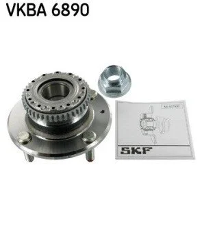 Подшипник колесный SKF VKBA 6890