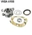 SKF TOYOTA Подшипник ступицы задн.Land Cruiser 120 Prado 02- VKBA 6908