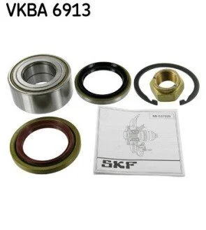 Підшипник ступиці, комплект MITSUBISHI Carisma/Space Star "F "1,3/1,9L "95-06 SKF VKBA 6913