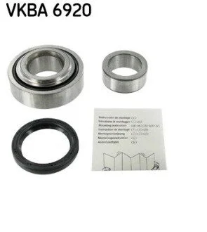 Набір підшипника маточини колеса SKF VKBA6920