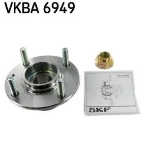 Набір підшипника маточини колеса SKF VKBA6949
