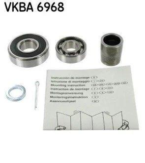 Набір підшипника маточини колеса SKF VKBA6968