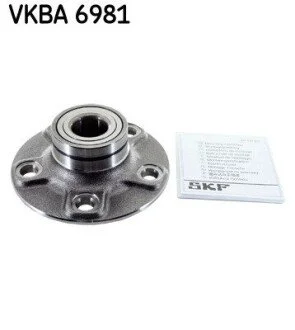 Набір підшипника маточини колеса SKF VKBA6981