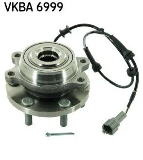 Набір підшипника маточини колеса SKF VKBA6999
