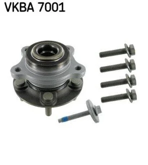 Підшипник колеса,комплект SKF VKBA 7001