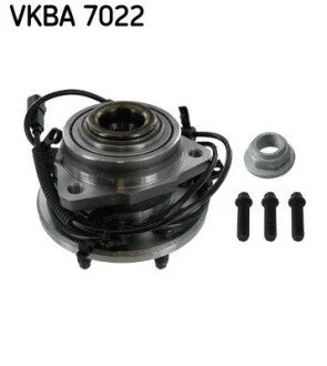 Підшипник колеса JEEP P. CHEROKKE 2,7-3,4 (PRAWE) SKF VKBA7022 (фото 1)