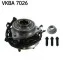 Підшипник колеса JEEP P. CHEROKKE 2,7-3,4 (LEWE) VKBA7026