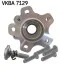 Маточина колеса в зборі SKF VKBA 7129 (фото 3)