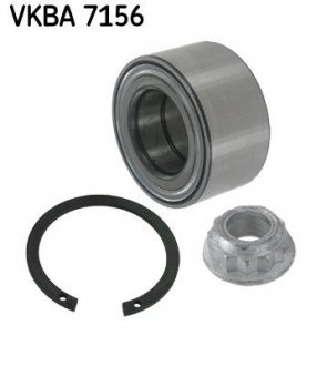 Підшипник колеса,комплект SKF VKBA 7156