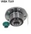 Підшипник ступиці, комплект SKODA/VW Kamiq/Scala/Polo \&#039;\&#039;F \&#039;\&#039;17&gt;&gt; SKF VKBA7169 (фото 2)