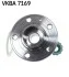 Підшипник ступиці, комплект SKODA/VW Kamiq/Scala/Polo \&#039;\&#039;F \&#039;\&#039;17&gt;&gt; SKF VKBA7169 (фото 3)